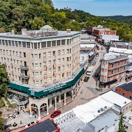 1905 Basin Park Hotel Eureka Springs Buitenkant foto
