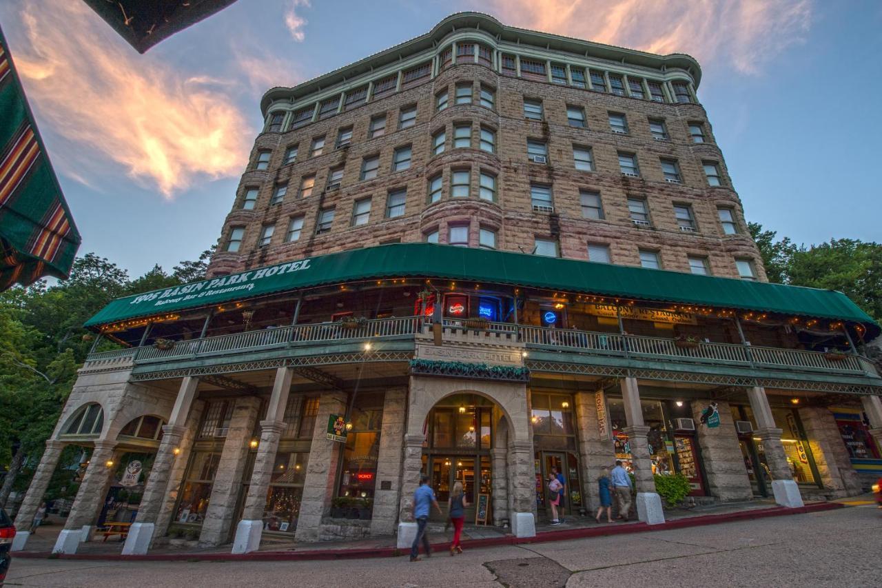 1905 Basin Park Hotel Eureka Springs Buitenkant foto