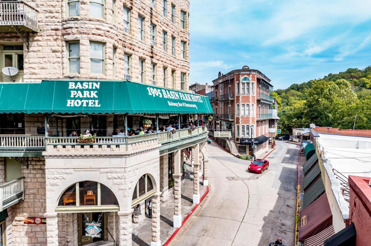 1905 Basin Park Hotel Eureka Springs Buitenkant foto
