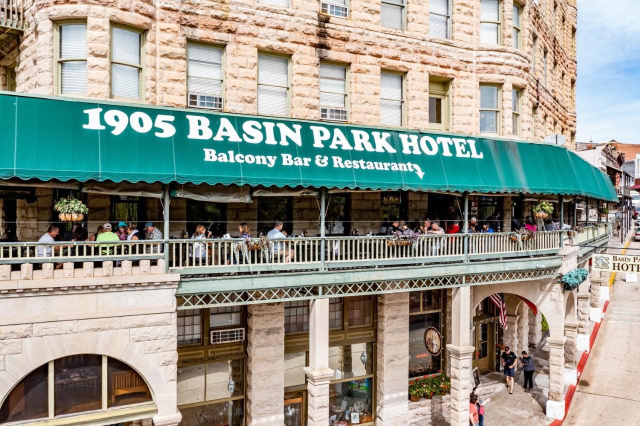 1905 Basin Park Hotel Eureka Springs Buitenkant foto