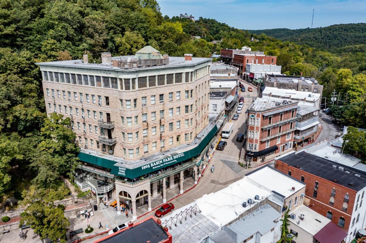 1905 Basin Park Hotel Eureka Springs Buitenkant foto