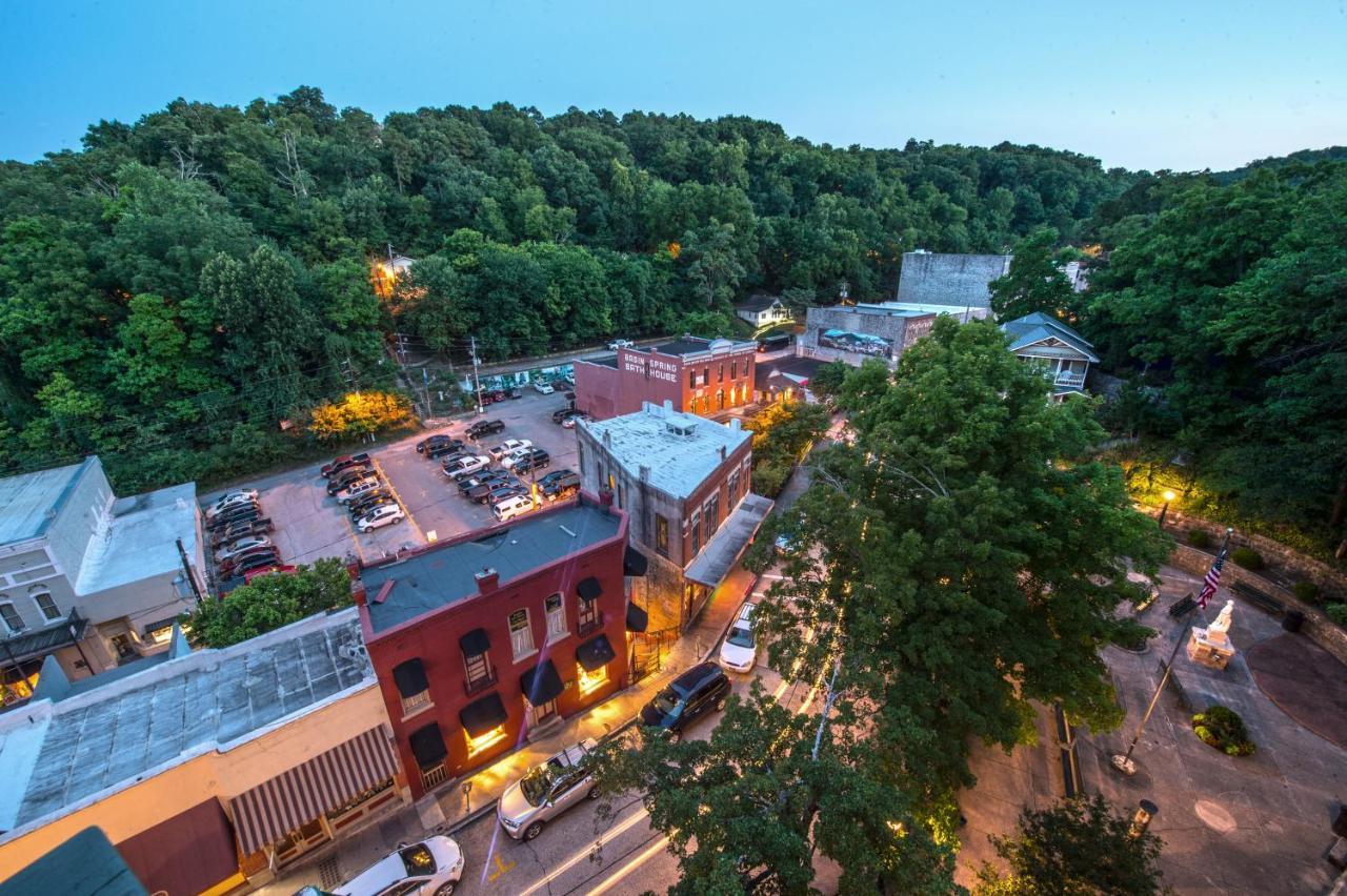 1905 Basin Park Hotel Eureka Springs Buitenkant foto