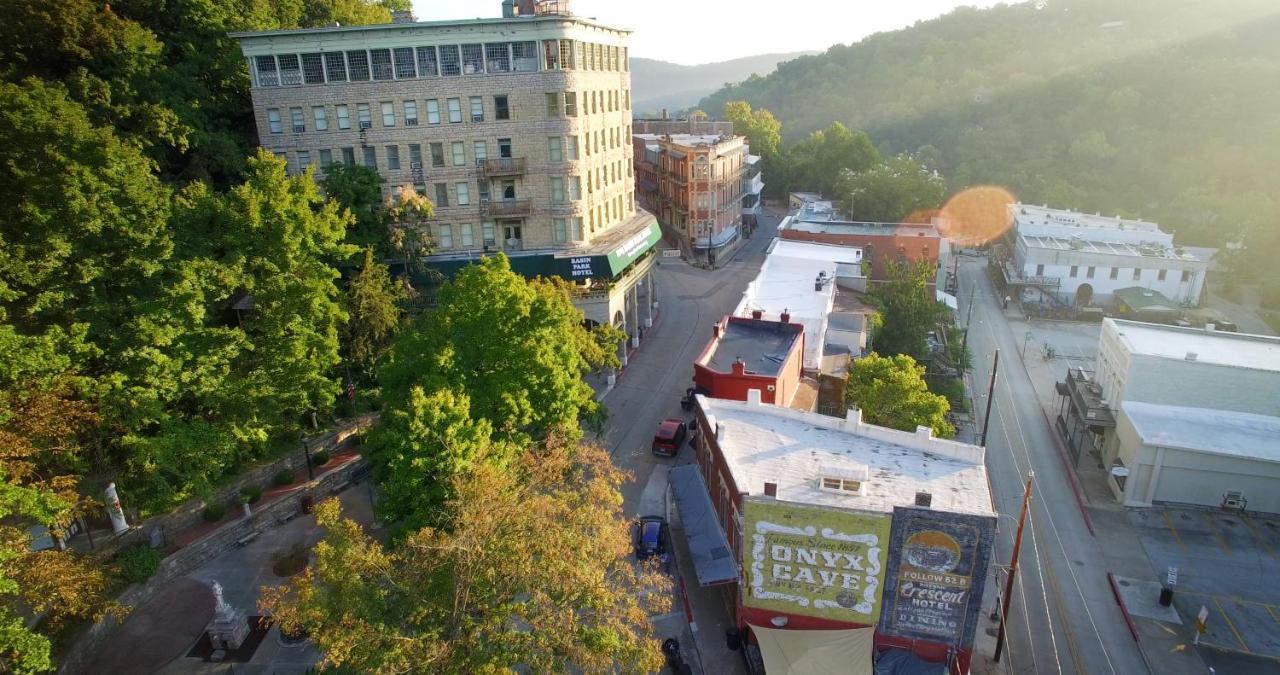1905 Basin Park Hotel Eureka Springs Buitenkant foto