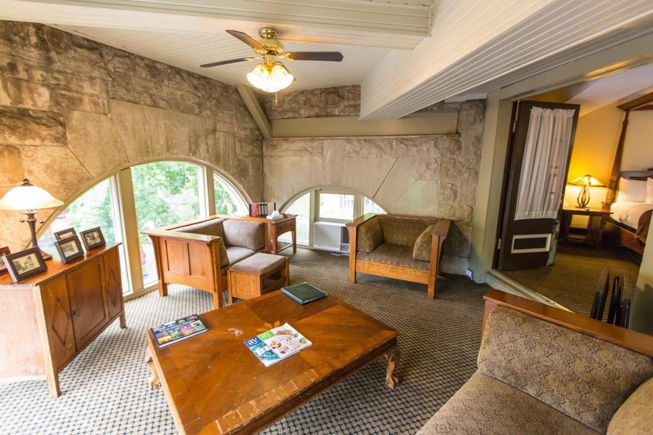 1905 Basin Park Hotel Eureka Springs Buitenkant foto